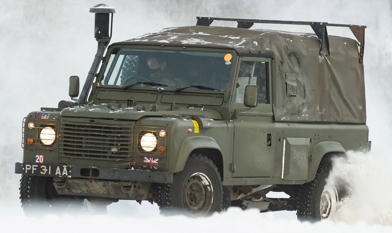 Babcock partners with Hobson Industries to keep British Army Land Rovers on the road