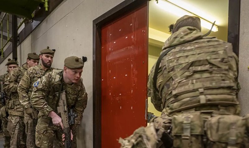 Final two contenders for key £2 billion British Army training contract selected