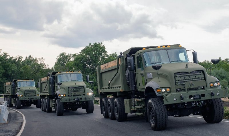 Mack Defense receives new contract as push to refresh trucks continues