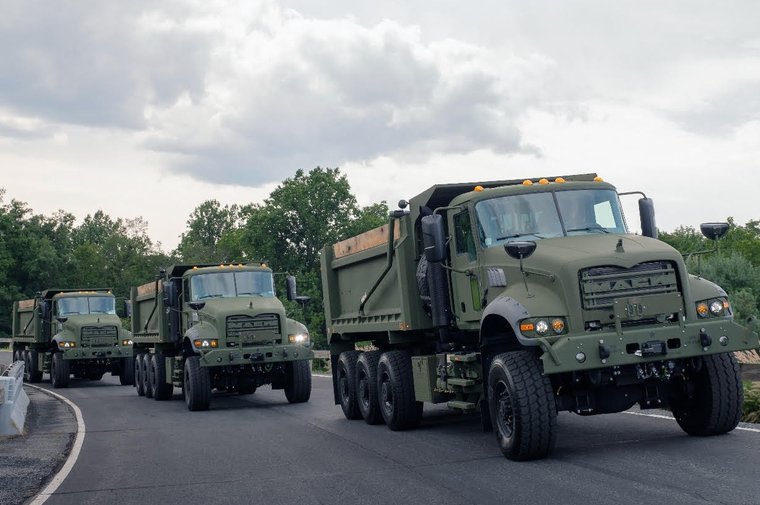 Mack Defense receives new contract as push to refresh trucks continues
