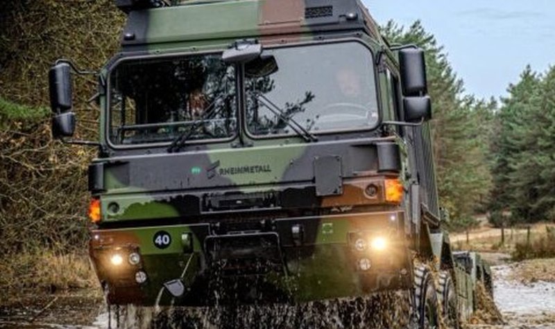 British Army receives first 20 of 500 Rheinmetall HX trucks as part of $356 million order