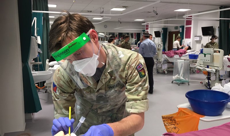 UK Defence Committee launches COVID-19 response inquiry