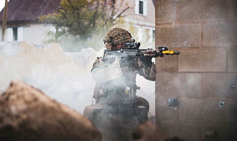 Complex urban warfare scenarios rise in importance for British Army