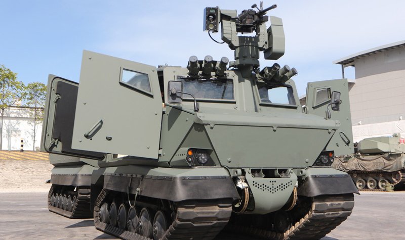 Singapore to get wheeled artillery and Bronco 3s from 2024