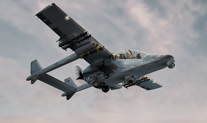 USSOCOM picks five for Armed Overwatch demos