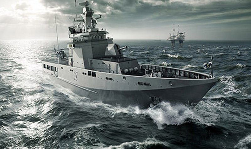 Bulgarian patrol vessels to include Saab combat system