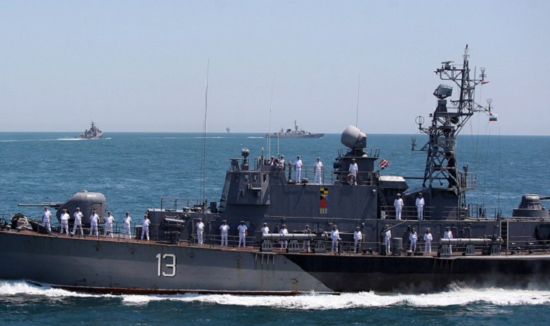 Bulgaria pursues patrol ship investment