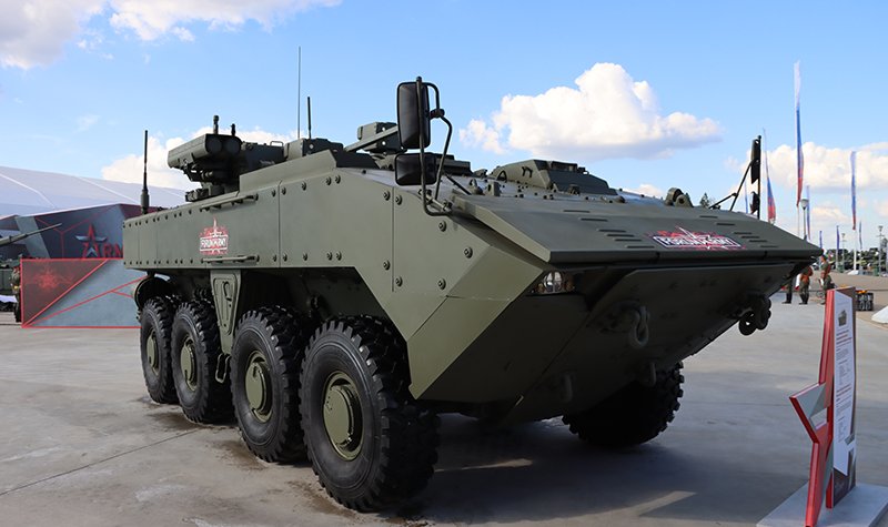 Russia puts Bumerang on the global market
