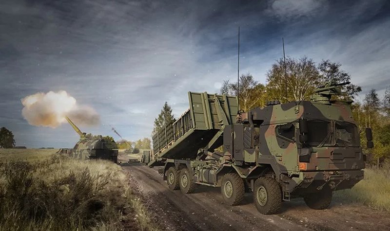 Germany orders $998 million in trucks and systems from Rheinmetall