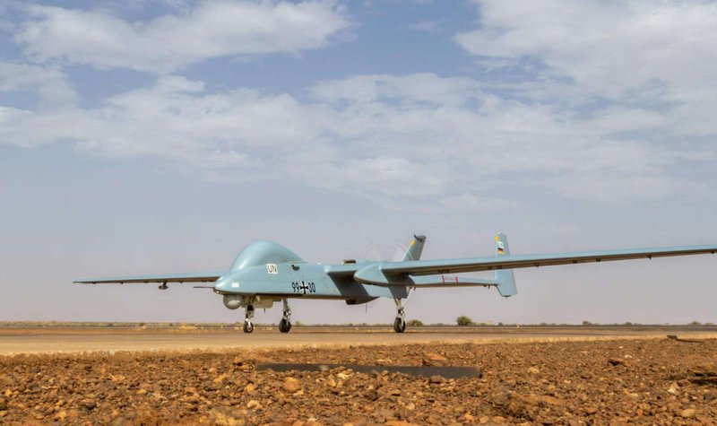 Bundeswehr Heron 1 to continue Mali operations