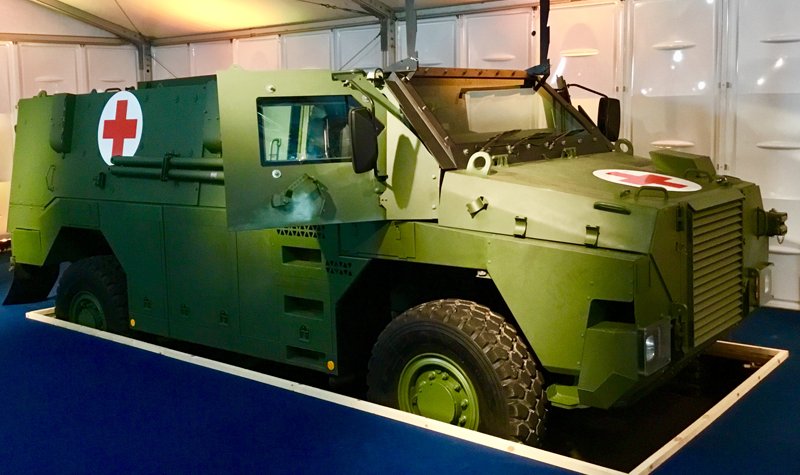 Thales launches Bushmaster MR6