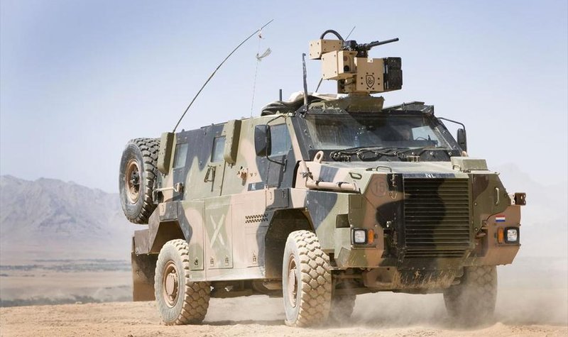 Dutch Army plans Bushmaster fleet upgrade