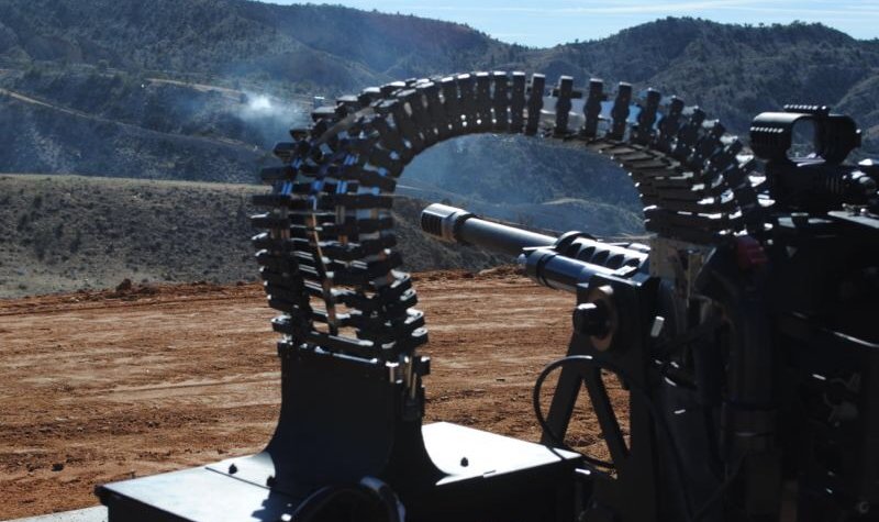 SOCOM explores M230 cannon enhancements