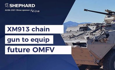 AUSA 2021: Bushmaster XM913 to equip OMFV tender winner