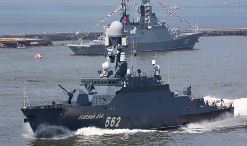 Black Sea Fleet to run trials for latest Project 21631 corvette