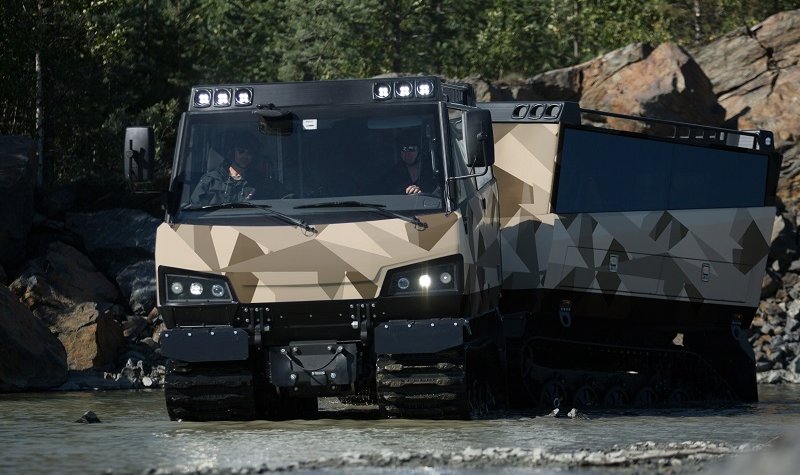 BAE delivers first tranche of Austrian BvS10s