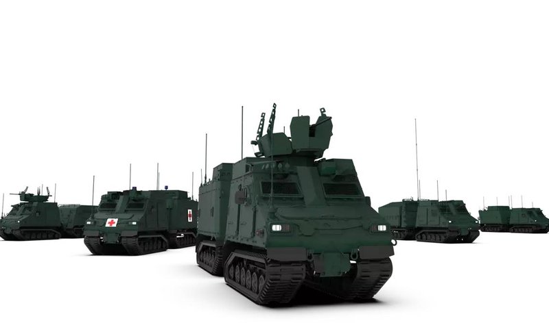 Germany buys additional BvS10 all-terrain vehicles
