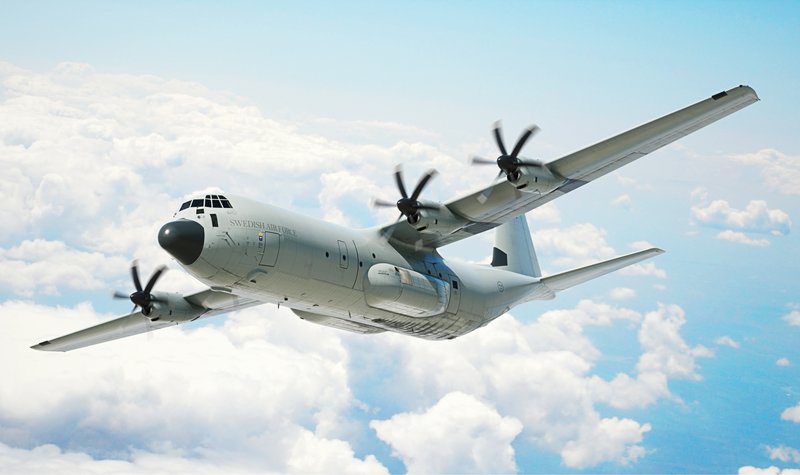 Lockheed pitches C-130J-30 Super Hercules to Sweden