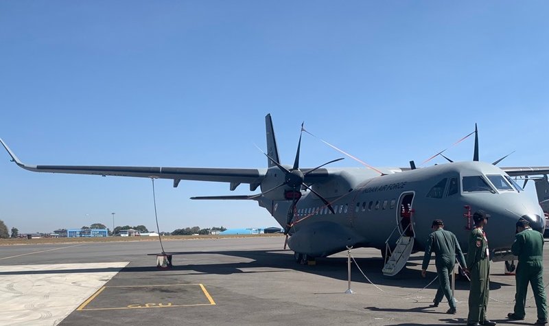 Indian Air Force airlifter contract bidders push credentials at Aero India
