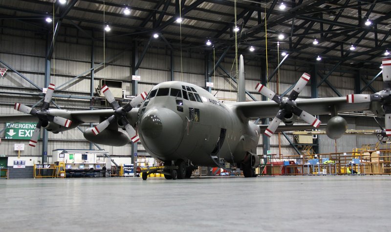 Marshall to upgrade Austrian C-130K avionics