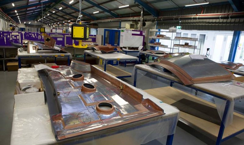 Marshall secures five-year contract for C-130 cockpit trim panels