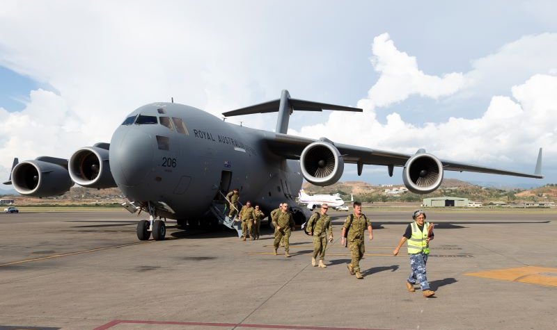 Australia and US enter into C-17A service arrangement