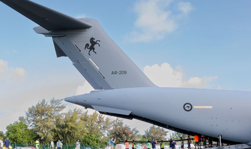 Australia gains rapid-deploy air traffic control capability for RAAF