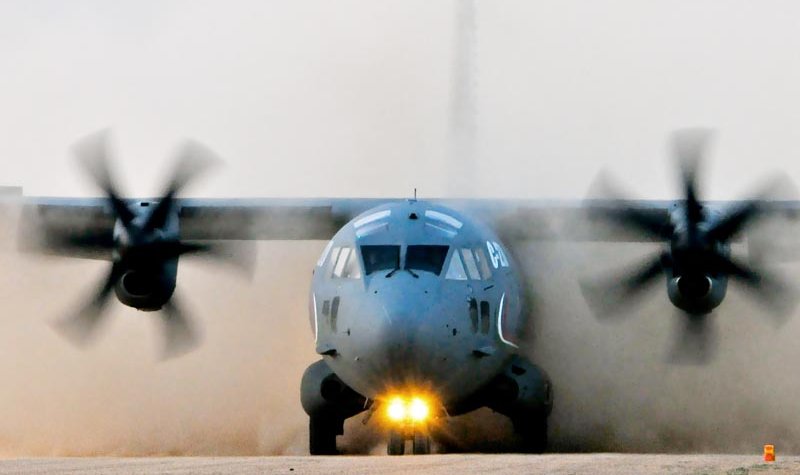European Spartan 2019 C-27J exercise kicks off