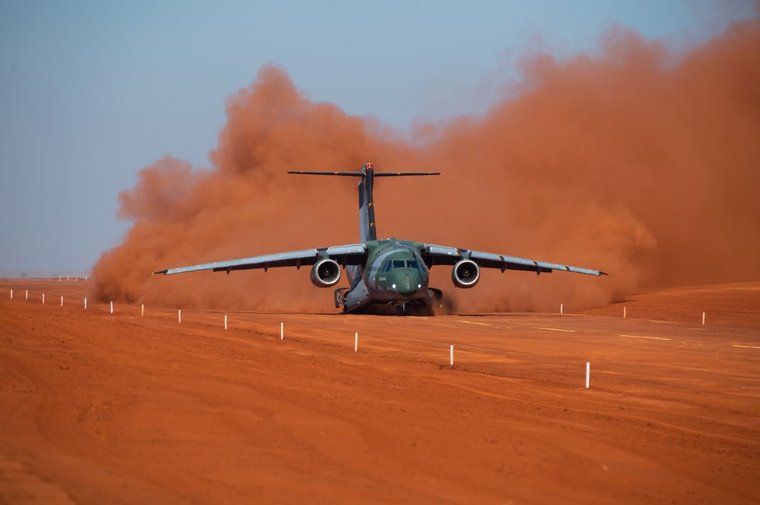 Embraer readies to ride "strong sales momentum" for C-390 aircraft in Asia - Vimarsana News