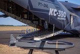 FIA 2026: Embraer, Anduril sign agreement to develop cruise missile launch capability for the C-390