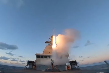 Defending the Fleet: Naval air defence in the drone era (podcast)
