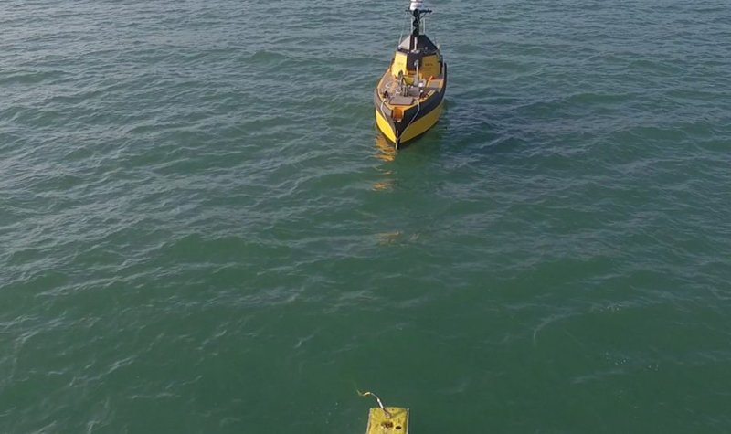 L3 demos ASV-ROV operations