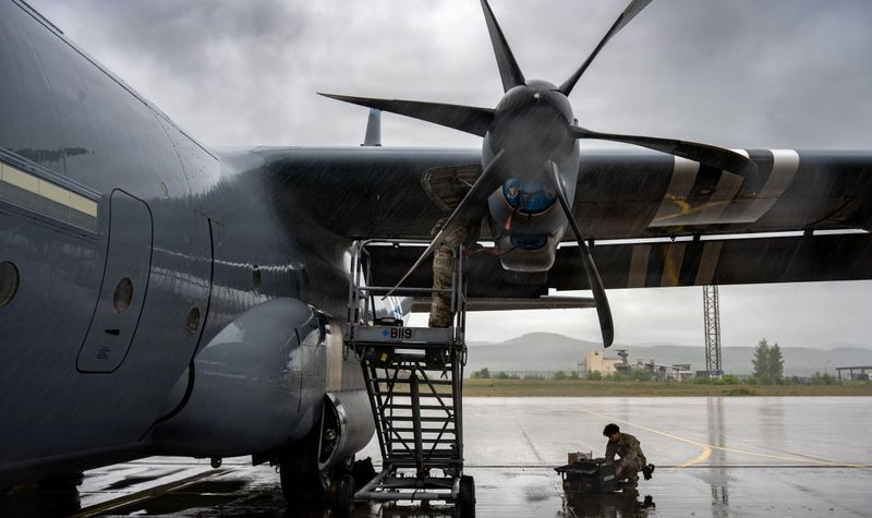 Military aircraft