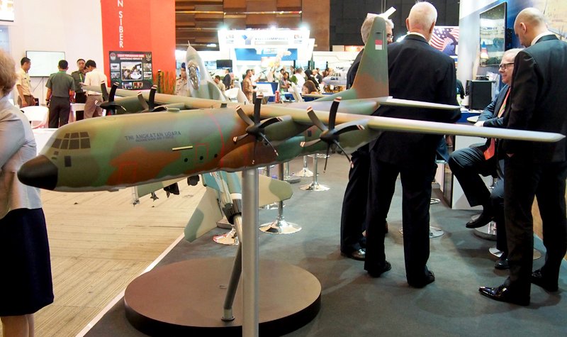 Indo Defence 2018: Lockheed's herculean effort for Indonesian Air Force