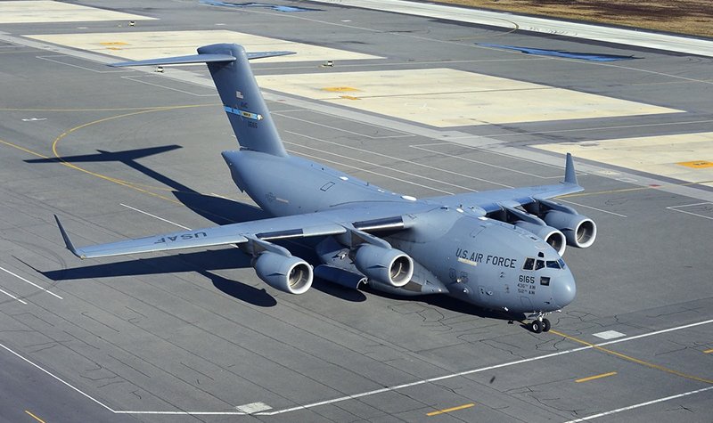 Globemasters to undergo autonomous flightline inspections