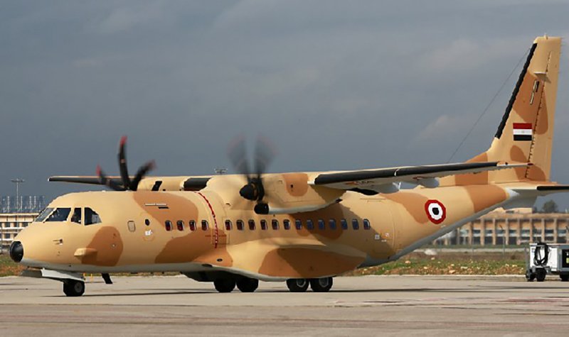 Egypt signs integrated support contract with Airbus for its C295 fleet