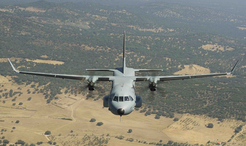 Kazakhstan’s Border Service orders C295