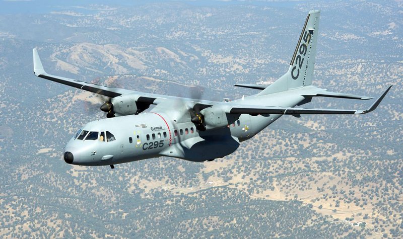 Five C295 aircraft ordered by UAE