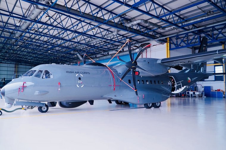 Ireland receives first C295 maritime patrol aircraft - Vimarsana News