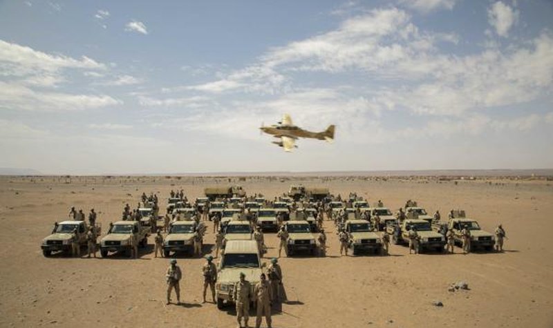 USAFRICOM picks CACI for training