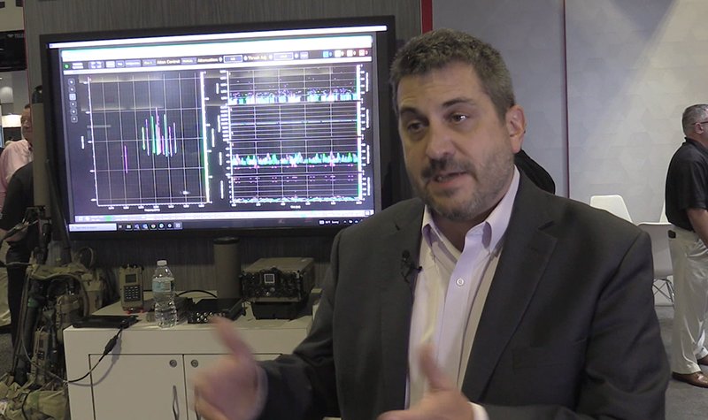 SOF Week 2023:  CACI International Inc displays EW capabilities (video)
