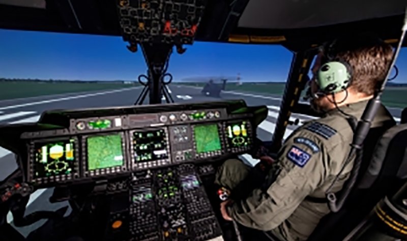 RNZAF poised to put NH90 simulator to use