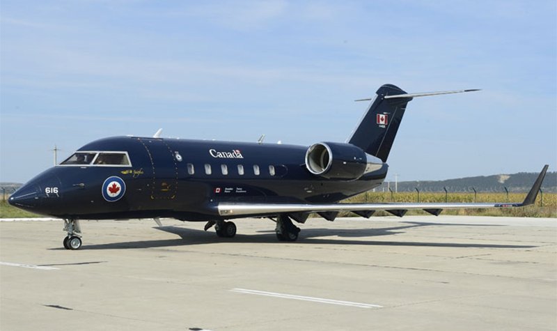 CAF to replace two Challenger 601 aircraft
