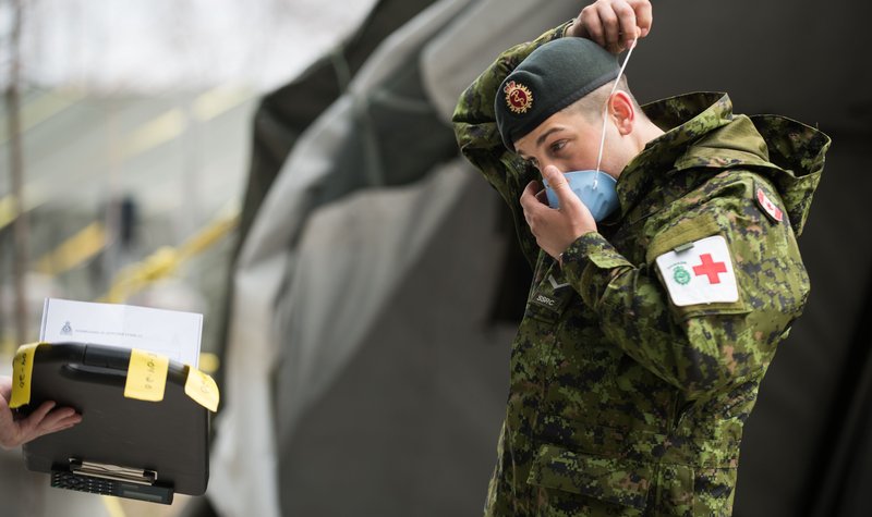 Quebec requests medical assistance from CAF