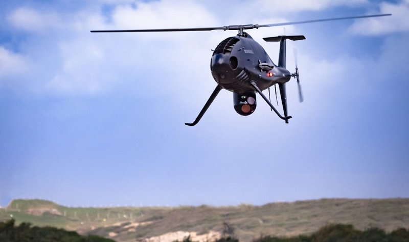 Camcopter S-100 conducts flight trials in Nigeria