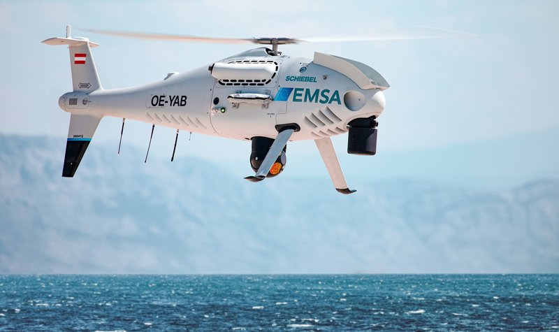 Danish navy puts Camcopter S-100 to use for maritime surveillance
