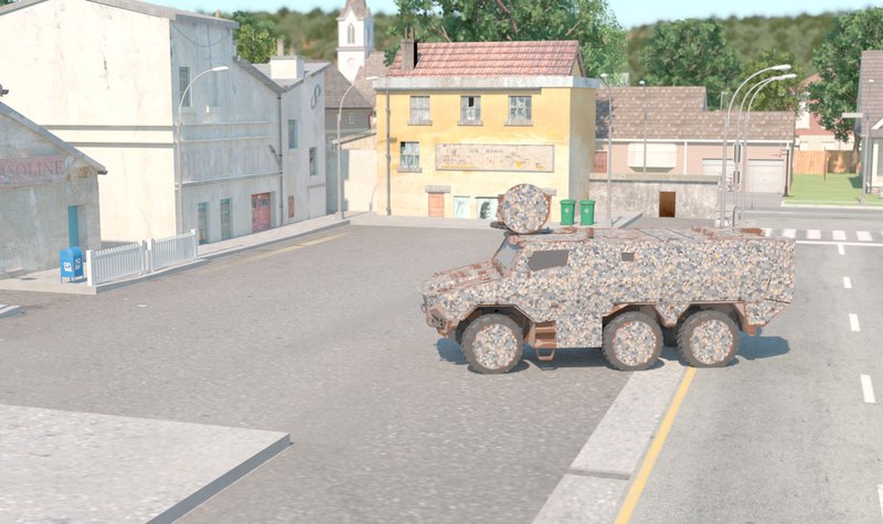 DGA eyes next stage in Caméléon adaptive camouflage project