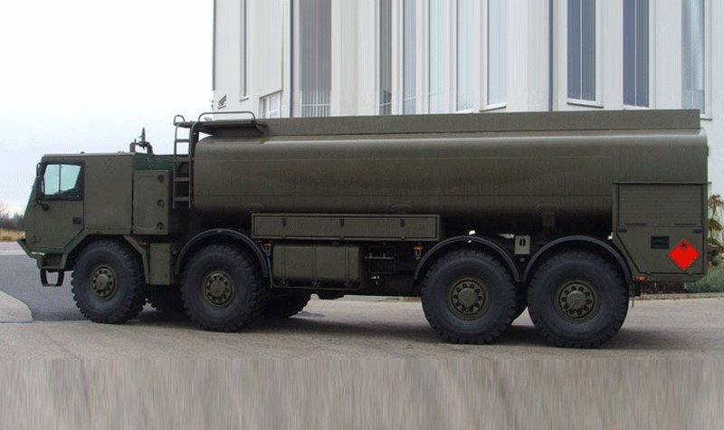 Czech Army procures new fuel tankers