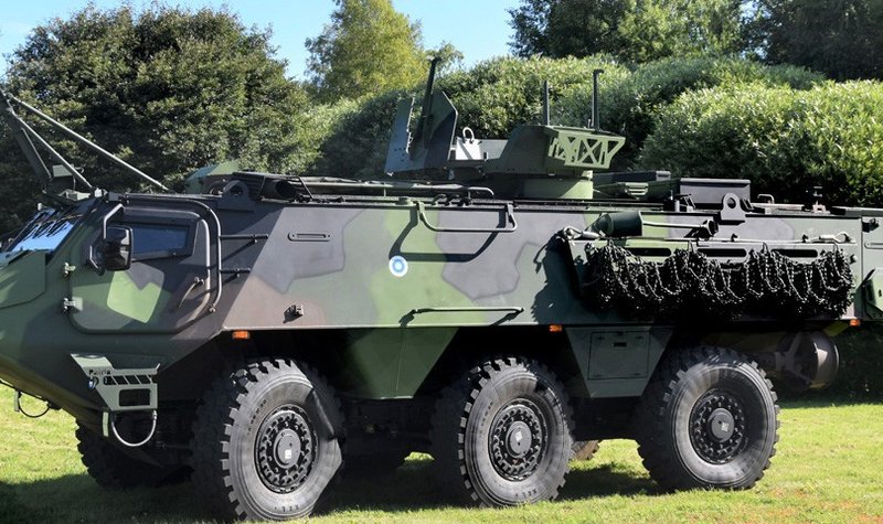 Finland signs deal for up to 161 CAVS armoured vehicles