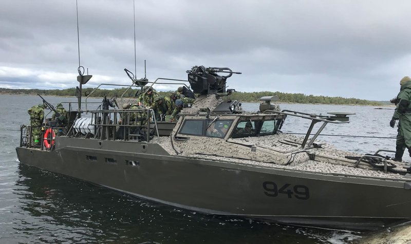 Saab wins combat boat order from Sweden